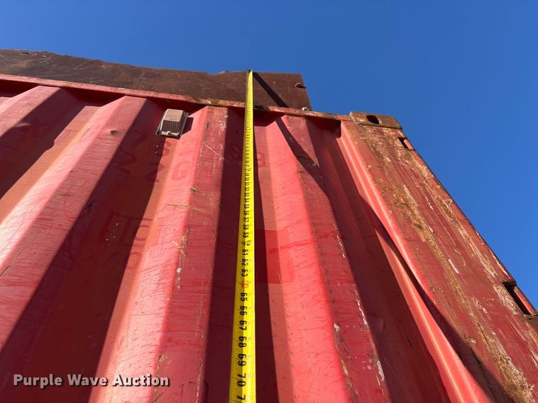 image for item DW7345 1999 Trail King TK20-2400 flatbed trailer