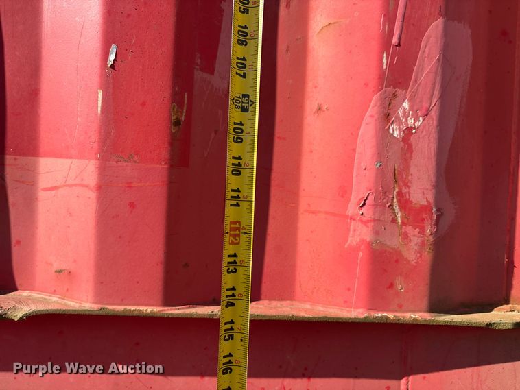 image for item DW7345 1999 Trail King TK20-2400 flatbed trailer