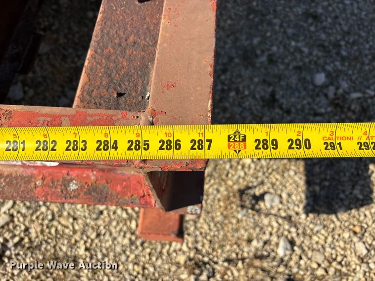 image for item DW7345 1999 Trail King TK20-2400 flatbed trailer