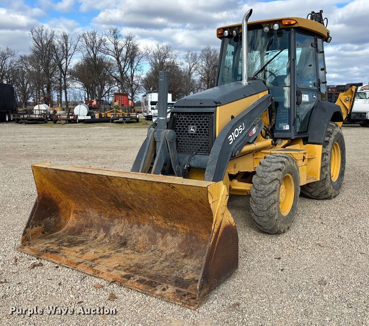 image for item DW7346 2008 John Deere 310SJ backhoe