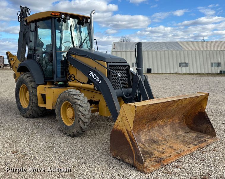 image for item DW7346 2008 John Deere 310SJ backhoe