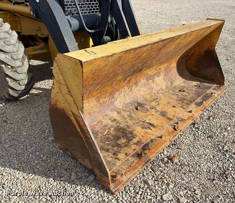 image for item DW7346 2008 John Deere 310SJ backhoe