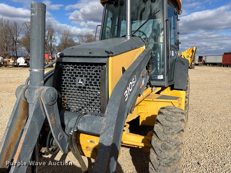 image for item DW7346 2008 John Deere 310SJ backhoe