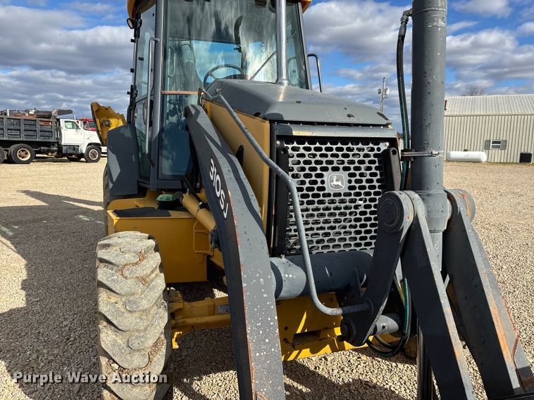 image for item DW7346 2008 John Deere 310SJ backhoe