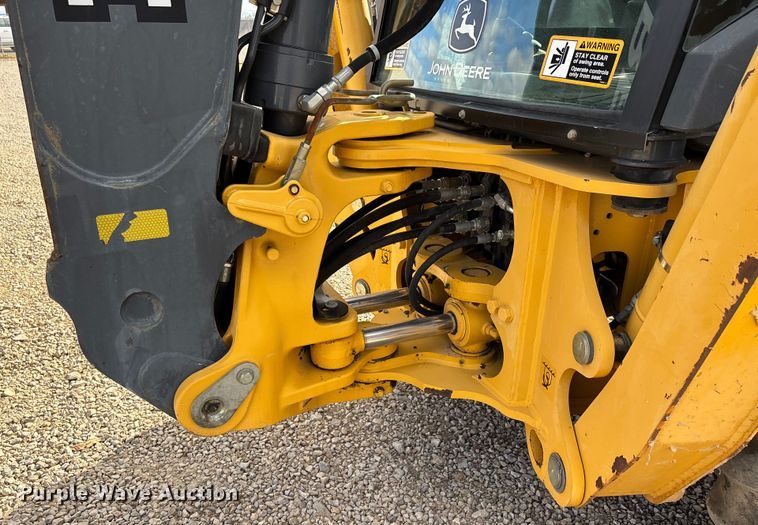 image for item DW7346 2008 John Deere 310SJ backhoe