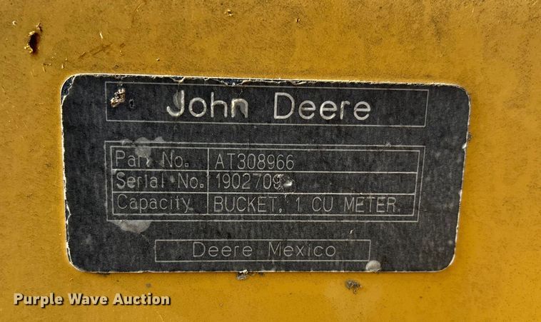 image for item DW7346 2008 John Deere 310SJ backhoe