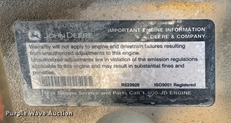 image for item DW7346 2008 John Deere 310SJ backhoe