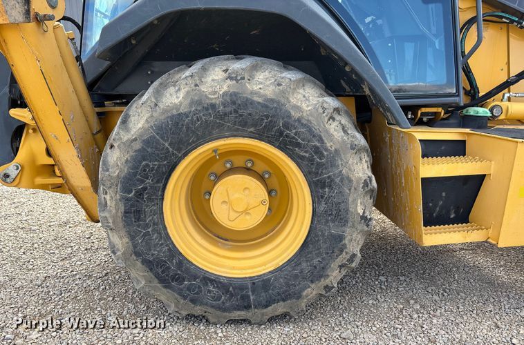 image for item DW7346 2008 John Deere 310SJ backhoe