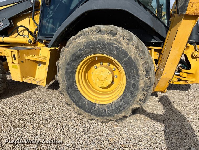 image for item DW7346 2008 John Deere 310SJ backhoe