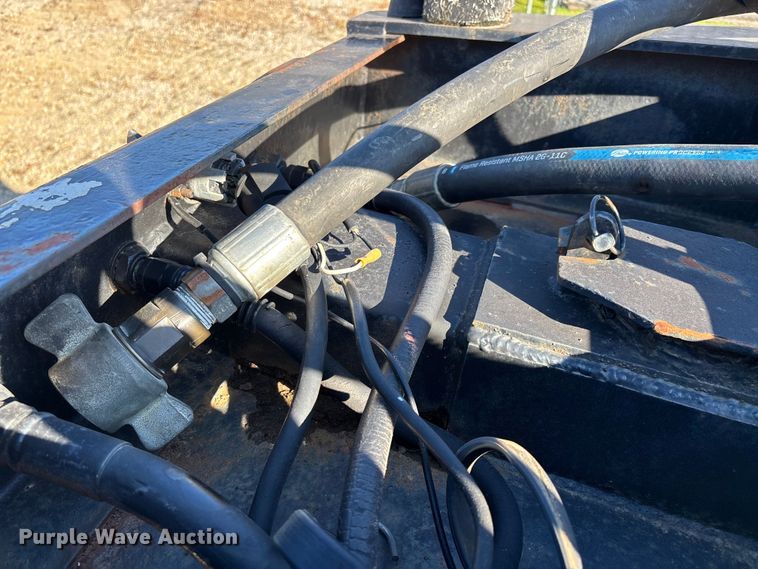 image for item DW7347 1991 Trail King lowboy equipment trailer