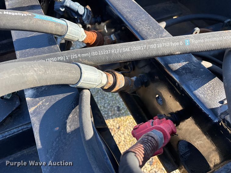 image for item DW7347 1991 Trail King lowboy equipment trailer