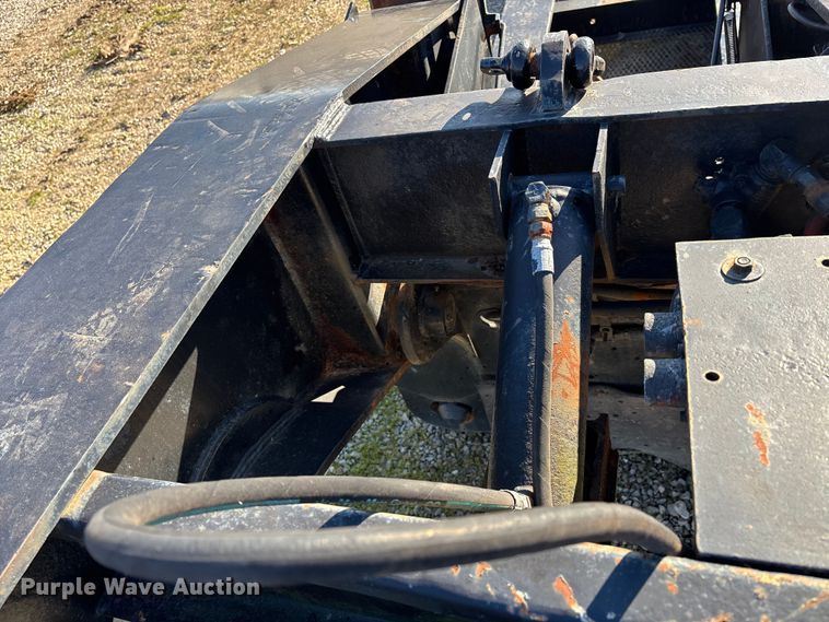 image for item DW7347 1991 Trail King lowboy equipment trailer