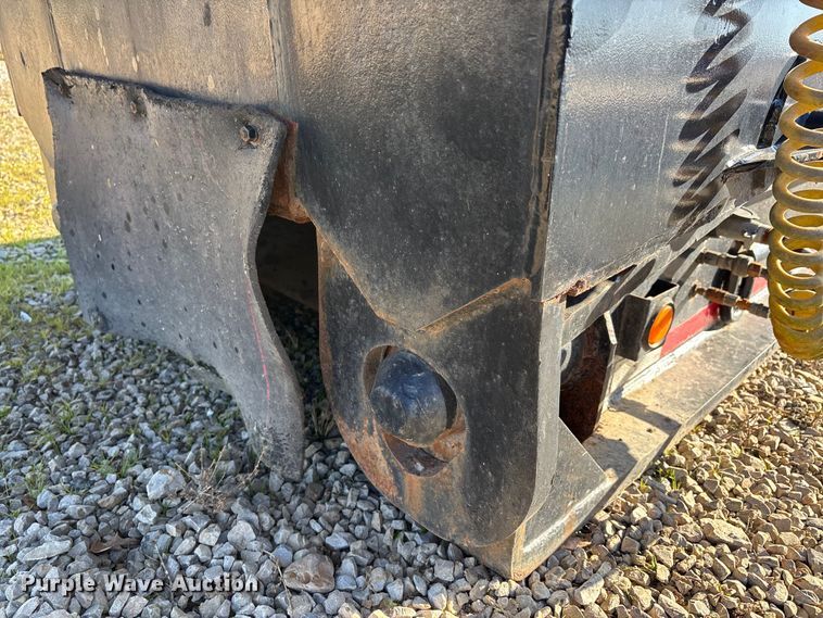 image for item DW7347 1991 Trail King lowboy equipment trailer