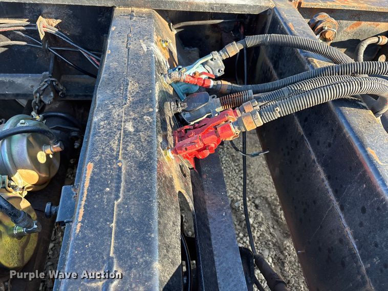 image for item DW7347 1991 Trail King lowboy equipment trailer