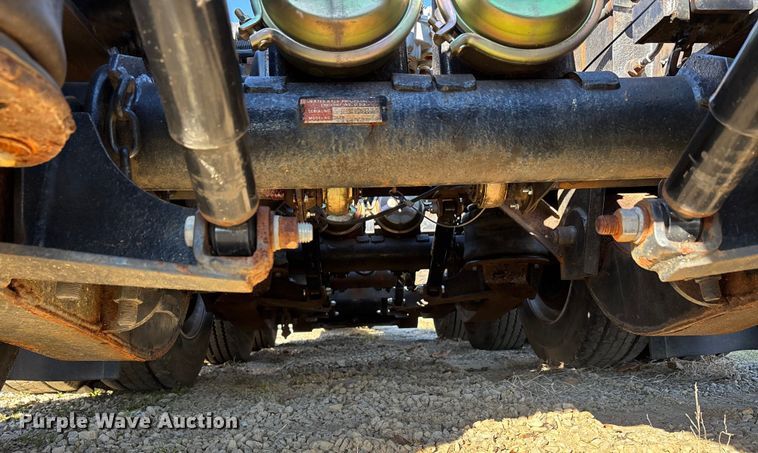 image for item DW7347 1991 Trail King lowboy equipment trailer