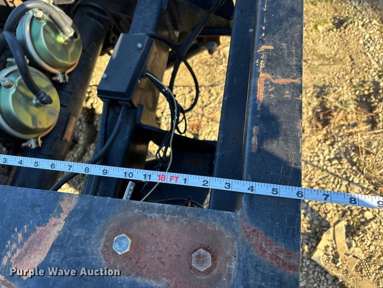 image for item DW7347 1991 Trail King lowboy equipment trailer