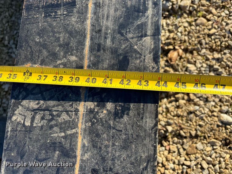 image for item DW7347 1991 Trail King lowboy equipment trailer