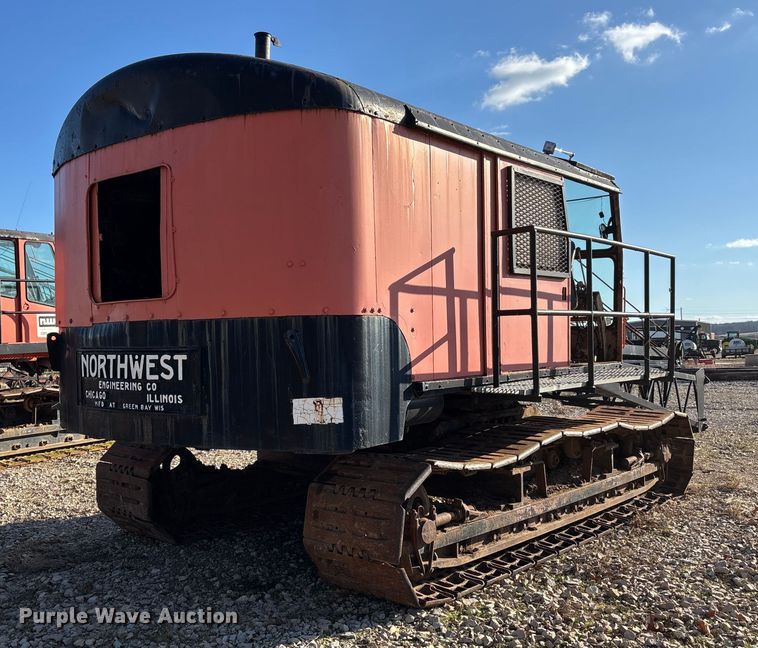 image for item DW7348 Northwestern MP21 crane