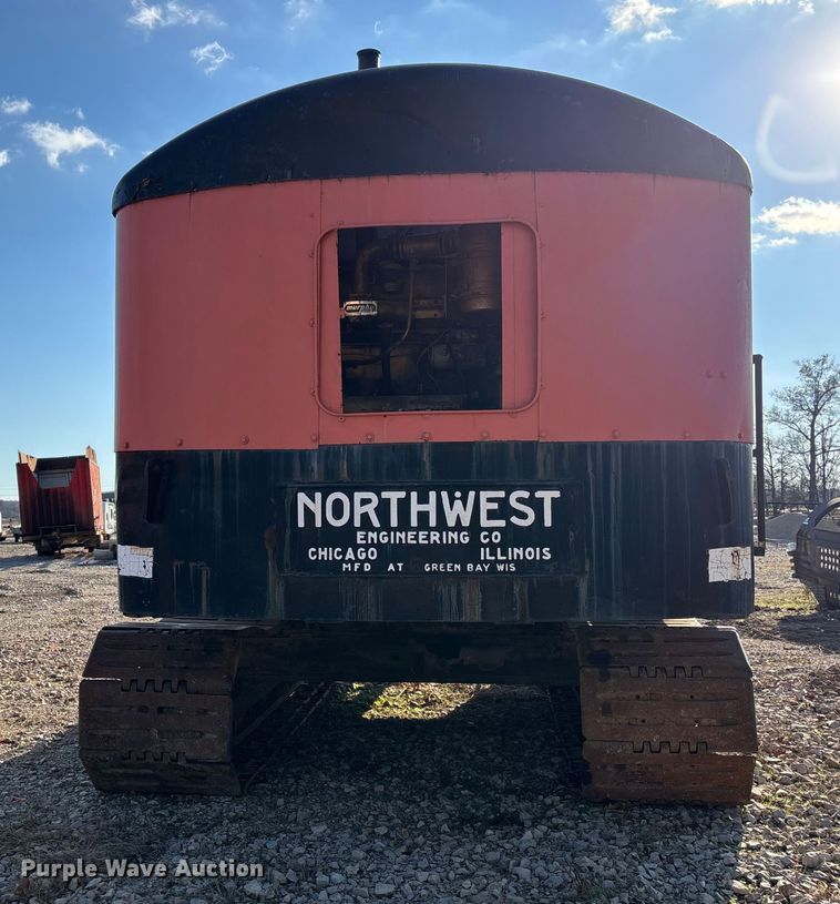 image for item DW7348 Northwestern MP21 crane