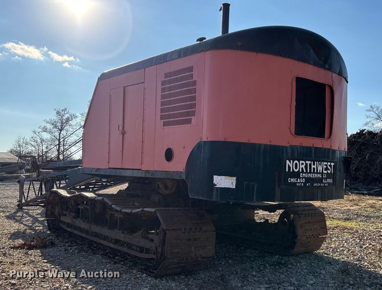 image for item DW7348 Northwestern MP21 crane