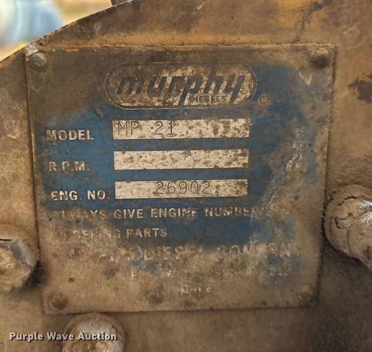 image for item DW7348 Northwestern MP21 crane