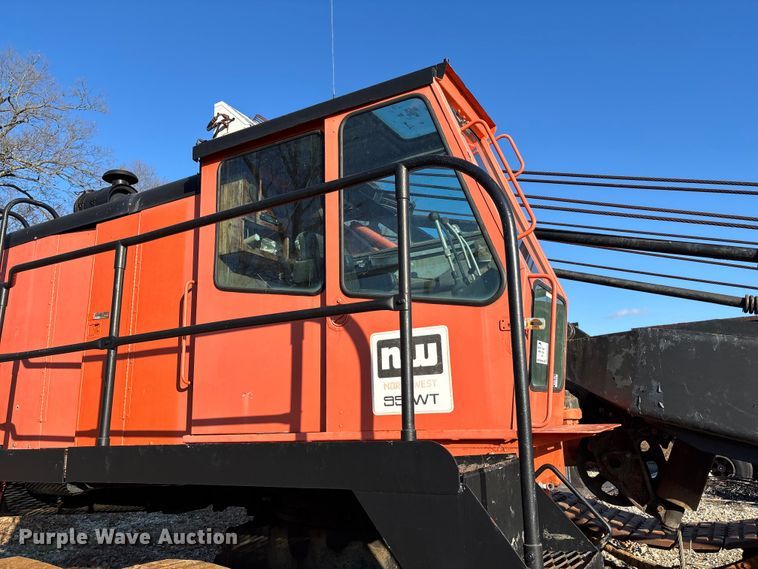 image for item DW7349 Northwest 95-WT crane