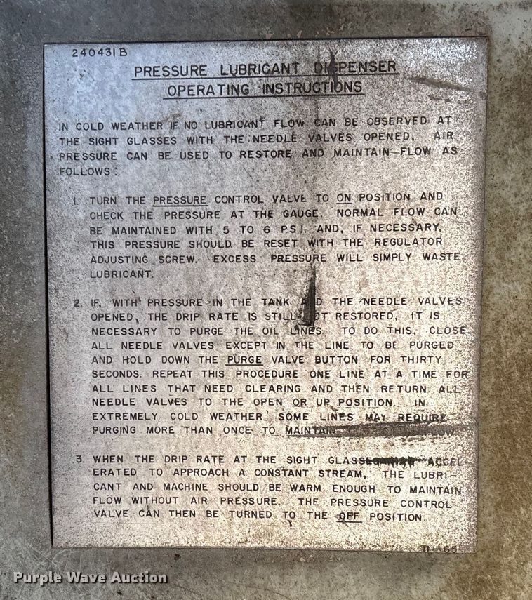 image for item DW7349 Northwest 95-WT crane