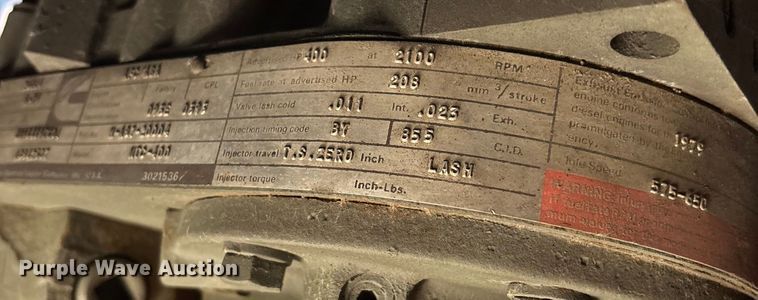 image for item DW7349 Northwest 95-WT crane