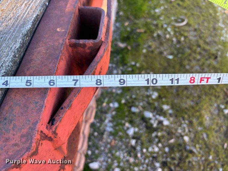 image for item DW7350 1970 Transcraft TH 40 flatbed trailer