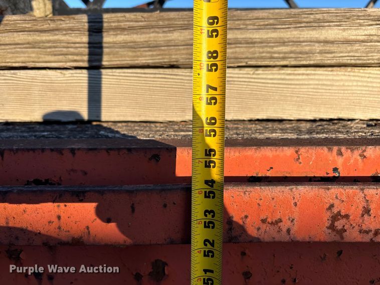 image for item DW7350 1970 Transcraft TH 40 flatbed trailer