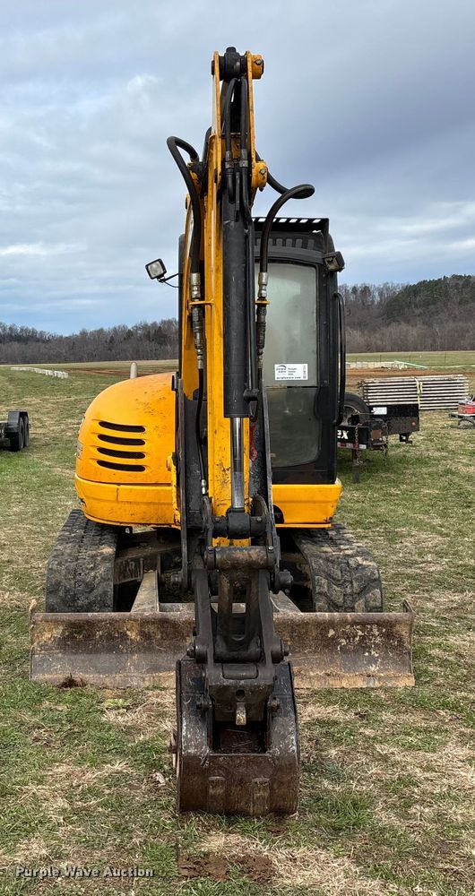 image for item DW7351 2011 JCB 8040ZTS mini excavator