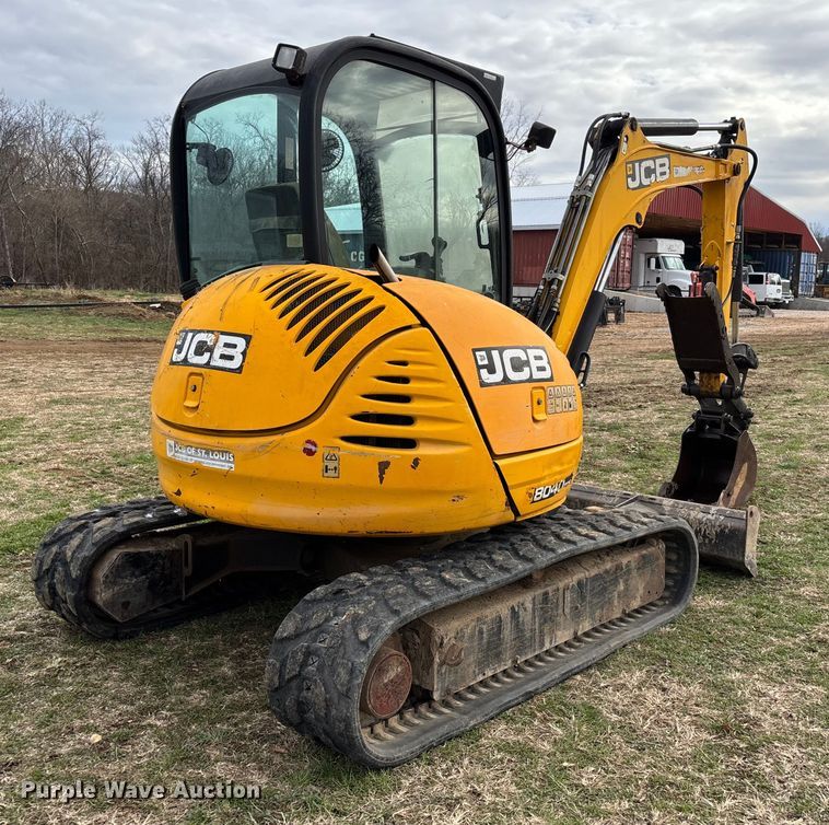 image for item DW7351 2011 JCB 8040ZTS mini excavator