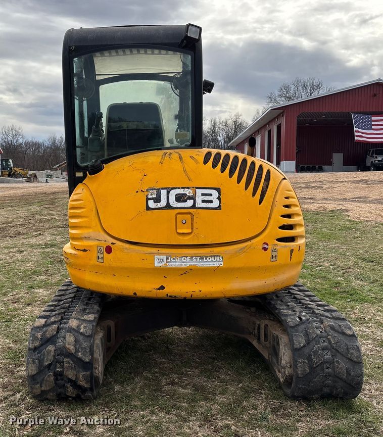 image for item DW7351 2011 JCB 8040ZTS mini excavator