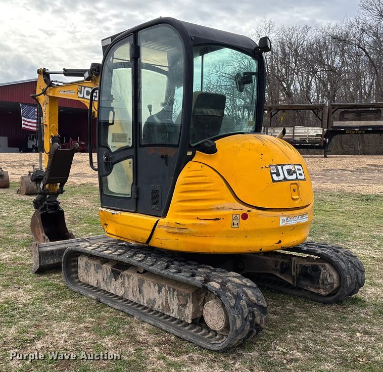 image for item DW7351 2011 JCB 8040ZTS mini excavator