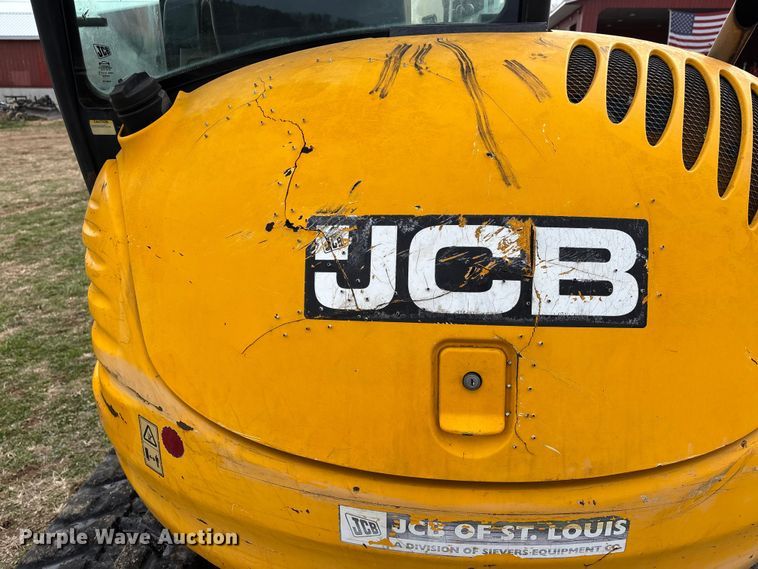 image for item DW7351 2011 JCB 8040ZTS mini excavator