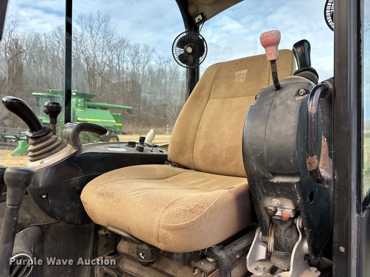 image for item DW7351 2011 JCB 8040ZTS mini excavator