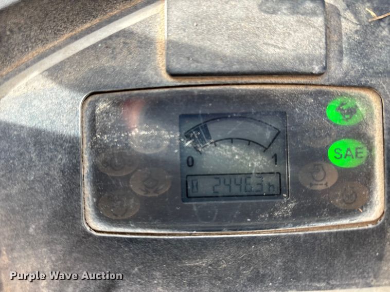 image for item DW7351 2011 JCB 8040ZTS mini excavator