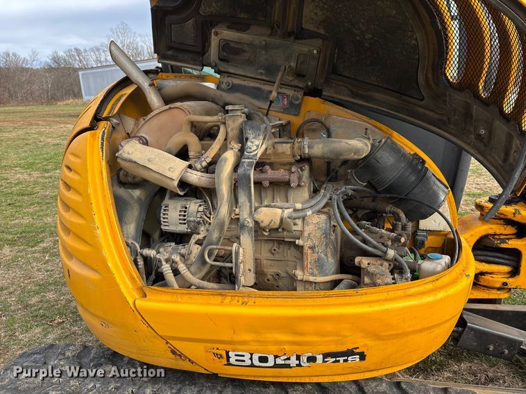 image for item DW7351 2011 JCB 8040ZTS mini excavator