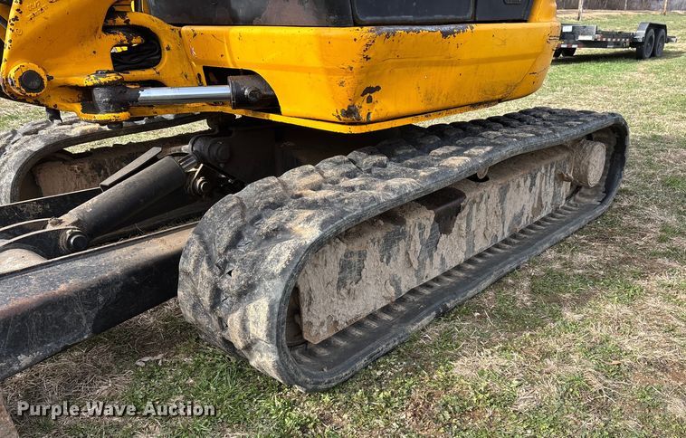 image for item DW7351 2011 JCB 8040ZTS mini excavator