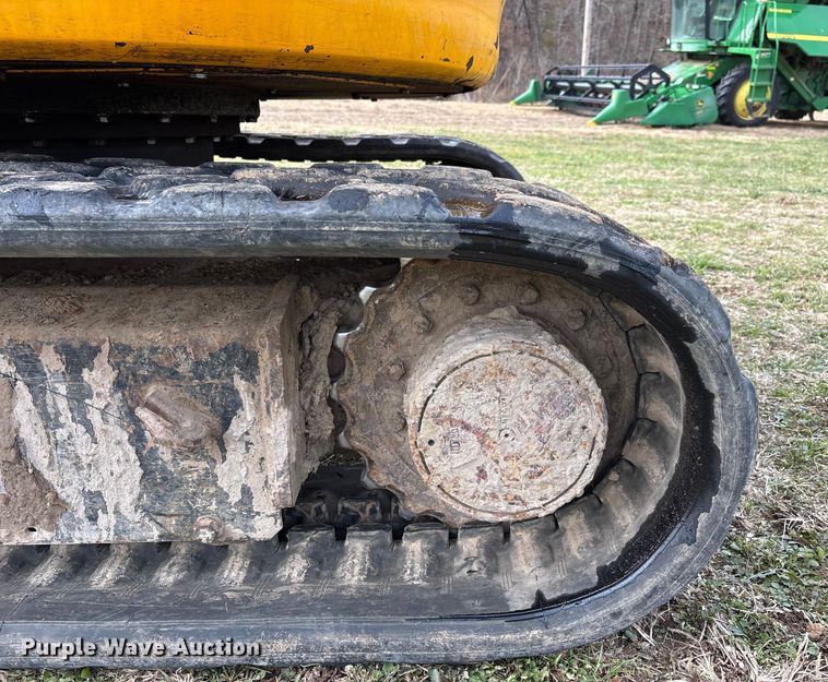 image for item DW7351 2011 JCB 8040ZTS mini excavator