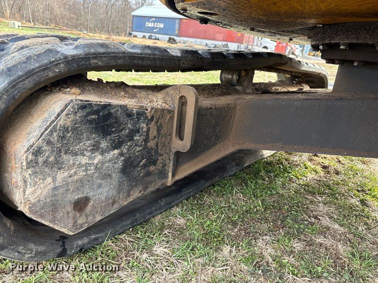 image for item DW7351 2011 JCB 8040ZTS mini excavator