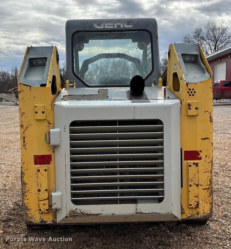 image for item DW7352 2009 Gehl CTL 75 Turbo tracked skid steer loader