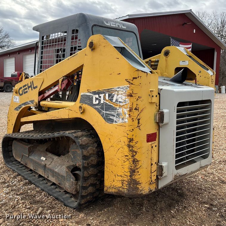 image for item DW7352 2009 Gehl CTL 75 Turbo tracked skid steer loader