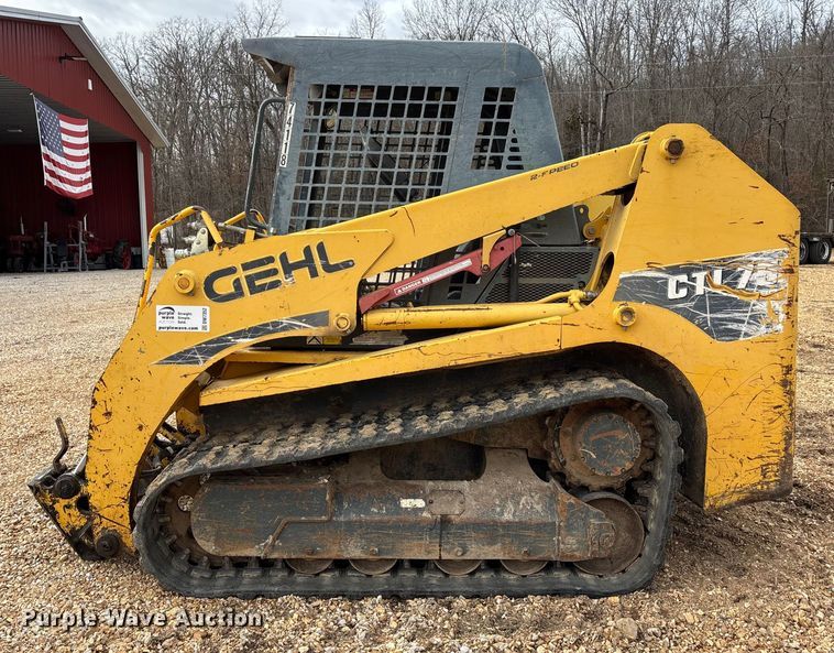image for item DW7352 2009 Gehl CTL 75 Turbo tracked skid steer loader
