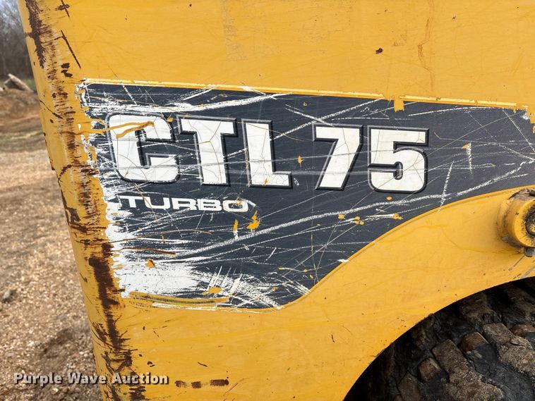 image for item DW7352 2009 Gehl CTL 75 Turbo tracked skid steer loader