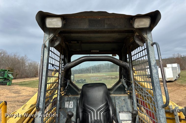 image for item DW7352 2009 Gehl CTL 75 Turbo tracked skid steer loader