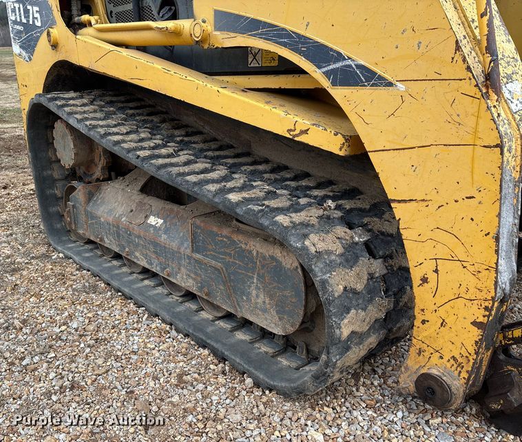 image for item DW7352 2009 Gehl CTL 75 Turbo tracked skid steer loader