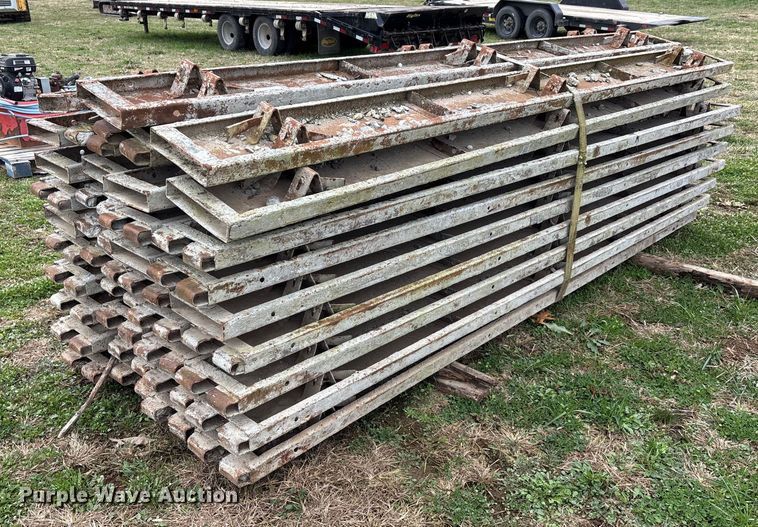 image for item DW7355 Approximately 38 10' H concrete forms