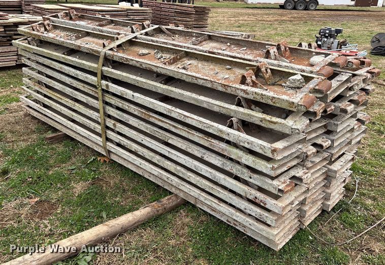 image for item DW7355 Approximately 38 10' H concrete forms