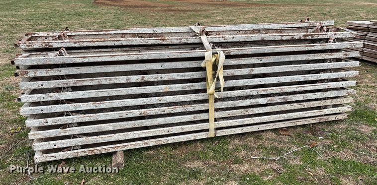 image for item DW7355 Approximately 38 10' H concrete forms